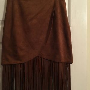 NWT Blu pepper skirt